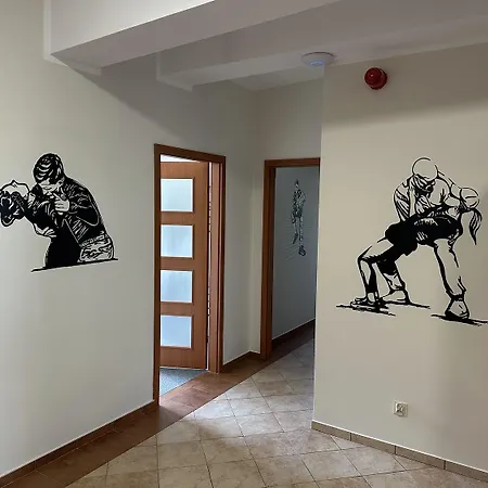 호스텔 Mololo Art *